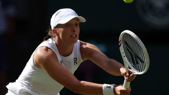 Turniej WTA w Cincinnati - awans Igi Świątek do półfinału