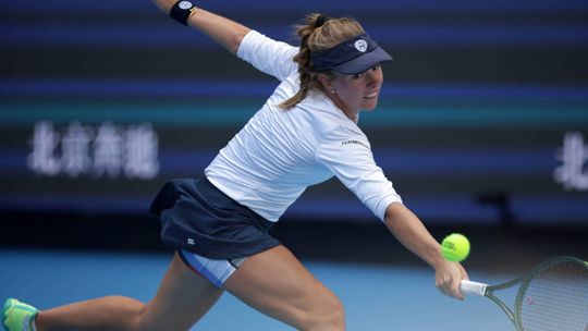 Turniej WTA w Wuhan - Fręch w 1/8 finału po wygranej z Amerykanką Navarro