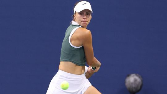 Turniej WTA w Wuhan - Magda Linette pokonała Rosjankę Samsonową