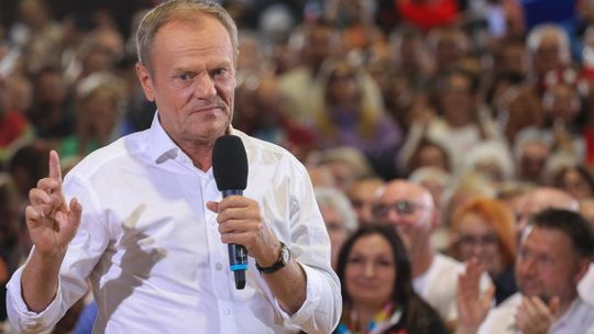 Tusk: apeluję do prezydenta o szybkie decyzje; demokratyczne partie są gotowe przejąć odpowiedzialność za rządy w kraju