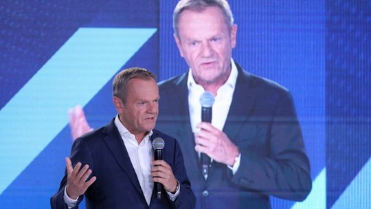 Tusk: Polską rządzi "ponury gabinet cieni"; chcemy powołać "drużynę przyszłości"