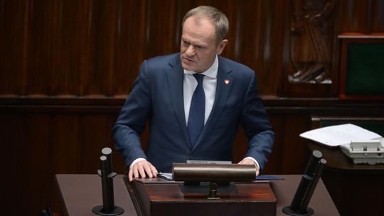 Tusk w expose: polska polityka od kilku lat zatraciła powagę debaty publicznej