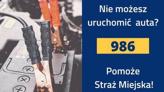 Twoje auto nie odpaliło? Zadzwoń po pomoc
