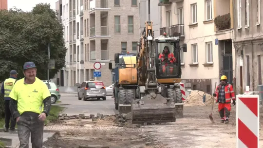 Tym razem remont na ulicy Silnicznej