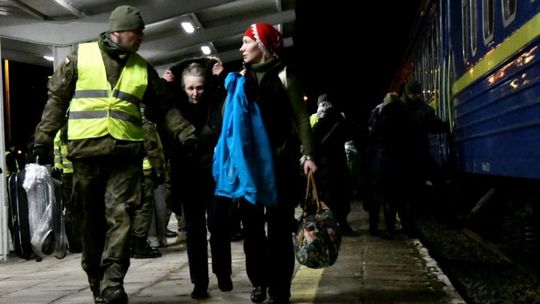 Tysiąc uchodźców z Ukrainy dojechało szczęśliwie do Sędziszowa