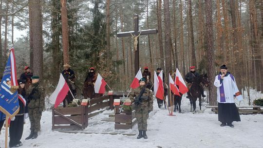 Uczcili pamięć bohaterów sprzed 163 lat