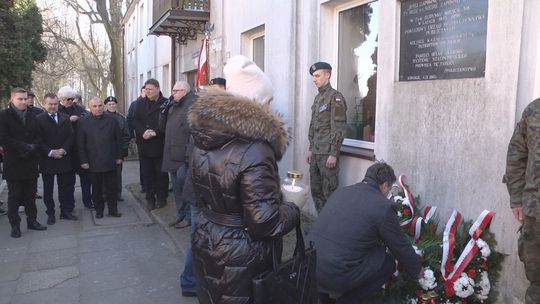 Uczcili pamięć żołnierzy wyklętych