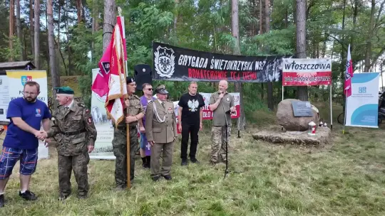 Uczczono pamięć Brygady Świętokrzyskiej NSZ