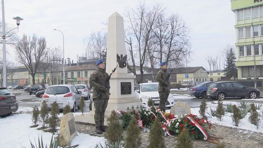 Uczczono pamięć Powstania Styczniowego na kieleckim Białogonie