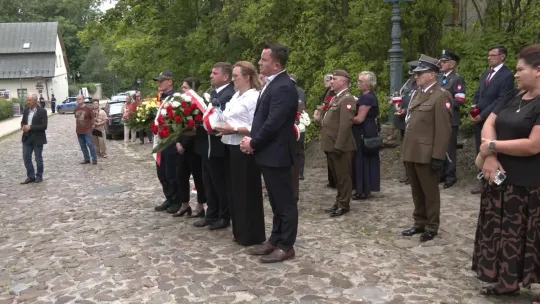Uczczono pamięć uczestników akcji Antoniego Hedy „Szarego”