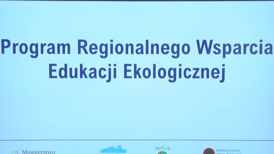 Uczmy się o ekologii razem z Funduszem Ochrony Środowiska