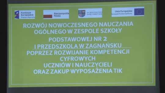 Uczniowie i nauczyciele rozwijali kompetencje cyfrowe