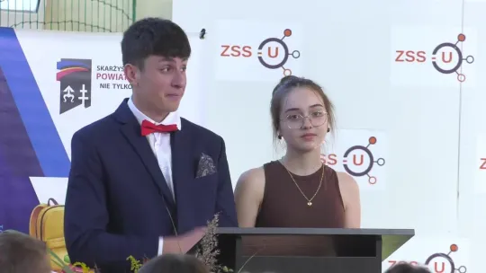 Uczniowie przywitali nowy rok szkolny