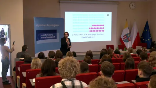 Uczniowie z Kielc o pierwszych krokach w biznesie