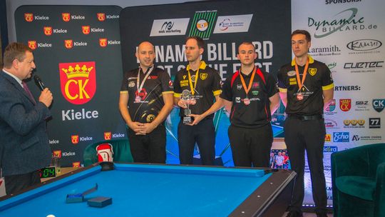 Udany finał 25. sezonu Dynamic Billard Best of the East