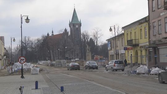 Ukraińcy pojechali bronić ojczyzny. Wstrzymano prace przy budowie ulicy Piłsudskiego w Końskich