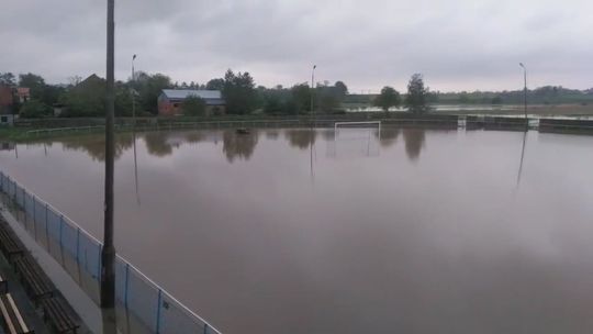 Ulewy nad regionem. Trudna sytuacja na południu województwa!