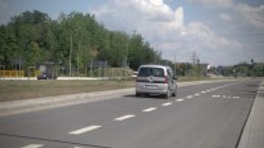 Ulica Pileckiego otwarta dla ruchu