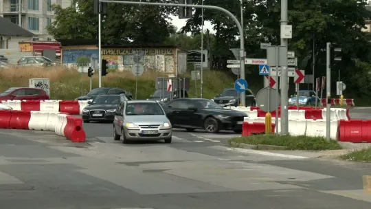 Ulica Seminaryjska w przebudowie
