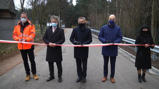 Ulica Zacisze w Zagnańsku doczekała się remontu