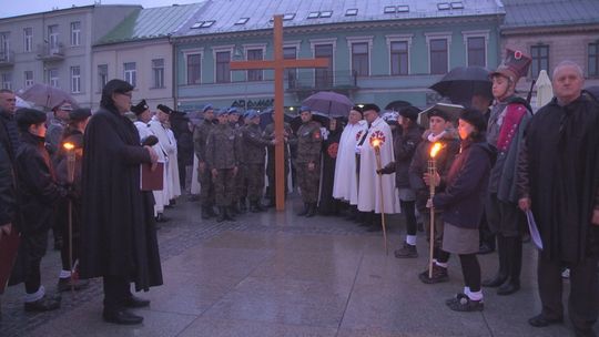 Ulicami Kielc przeszła Droga Krzyżowa