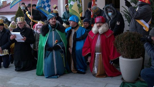 Uliczne jasełka ponownie w Skarżysku-Kamiennej