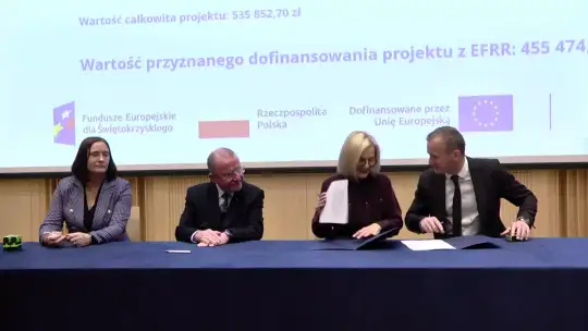 Umowy podpisane – ponad 27 mln zł dla gmin na termomodernizację szkół, urzędów i domów kultury