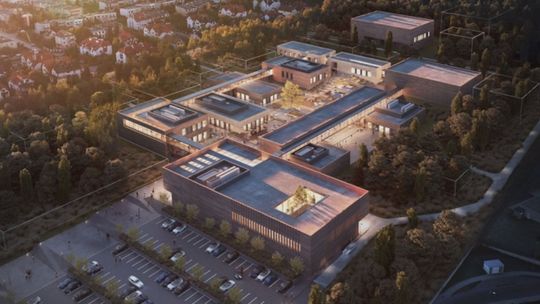 Unijne fundusze zabezpieczone na kampus Głównego Urzędu Miar