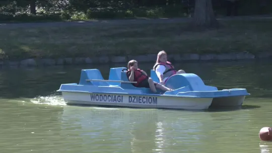 Upał nie przeszkodził w rodzinnej zabawie