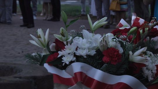 Upamiętnią 41. rocznicą powstania NSZZ "Solidarność" 