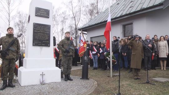 Upamiętnią żołnierzy wyklętych