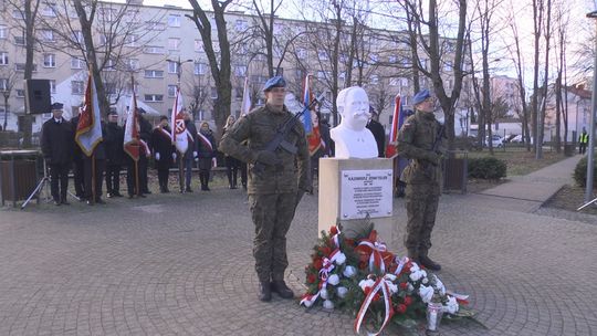 Upamiętnili płk. Kazimierza Zenktelera