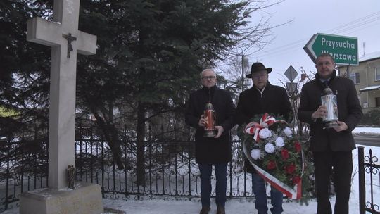 Upamiętnili rocznice wybuchu Powstania Styczniowego 