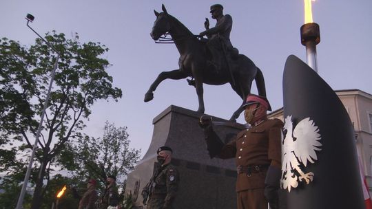 Upamiętniono  85. rocznicę śmierci Józefa Piłsudskiego