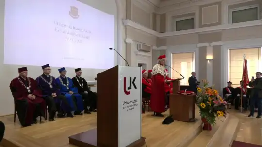 Uroczysta inauguracja nowego roku akademickiego w UJK w Kielcach