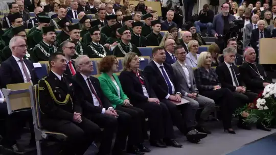 Uroczysta inauguracja roku akademickiego 2025/2026 na Politechnice Świętokrzyskiej