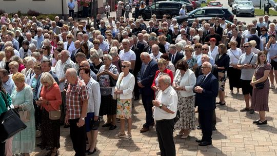 Uroczysta Msza Święta w Sanktuarium Ostrobramskim w Skarżysku-Kamiennej