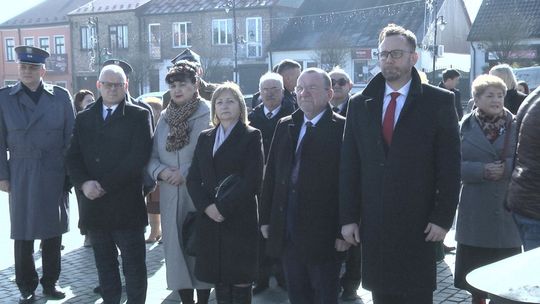 Uroczyste obchody ku pamięci poległych w Bitwie pod Małogoszczem