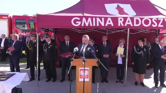 Uroczyste otwarcie nowej remizy i świetlicy wiejskiej