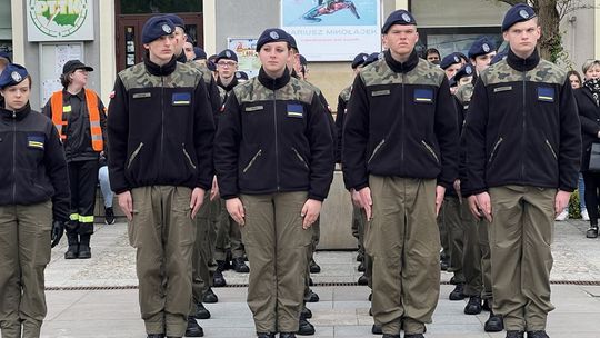 Uroczyste ślubowanie klas pierwszych ZDZ w Kielcach