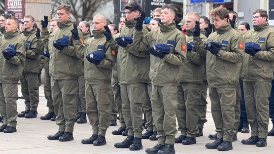 Uroczyste ślubowanie uczniów klas pierwszych ZDZ w Kielcach