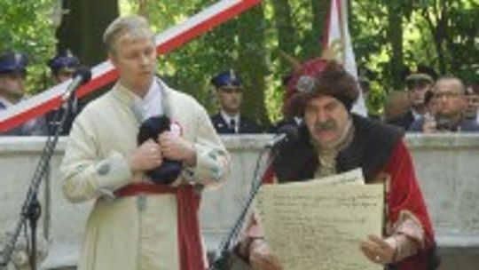 Uroczystości 3 maja w Kielcach