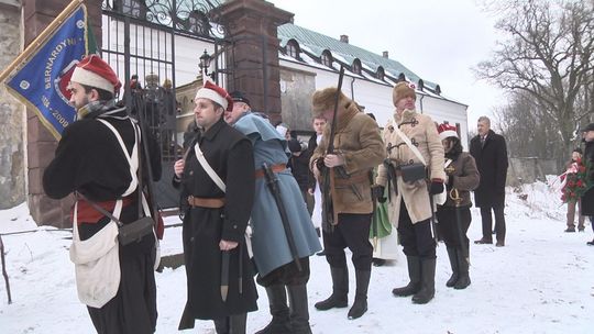 Uroczystości w klasztorze na Karczówce – obchody 159 rocznicy wybuchu Powstania Styczniowego 1863 r.