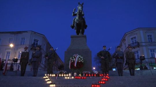 Uroczystości z okazji 85. rocznicy śmierci Marszałka Józefa Piłsudskiego
