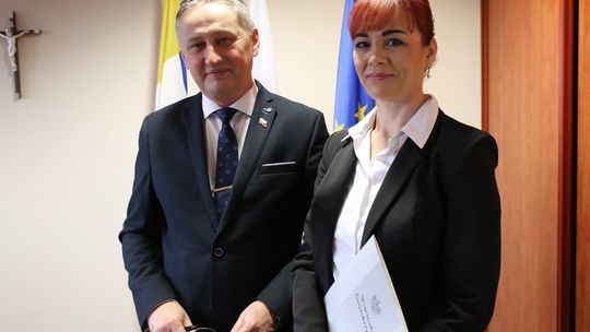 Urszula Łutczyk została Świętokrzyskim Wojewódzkim Inspektorem Inspekcji Handlowej
