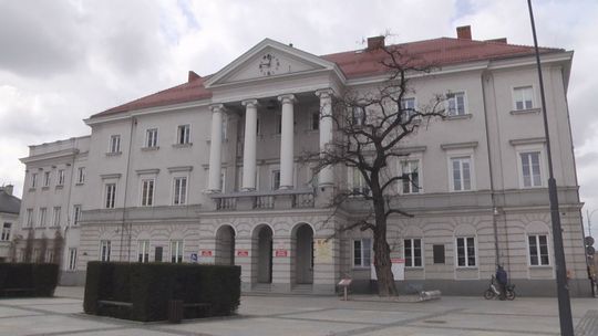 Urząd Miasta zabezpiecza się przed koronawirusem