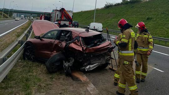 Utrudnienia na S7 w kierunku na Skarżysko