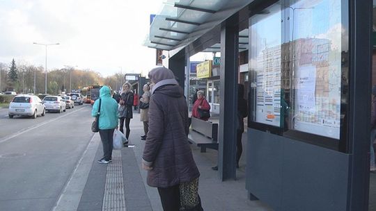 Utrudnienia w kursowaniu autobusów linii miejskich i podmiejskich