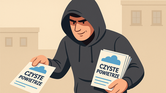 Uwaga na ulotki wysyłane przez prywatne firmy nt. Czystego Powietrza