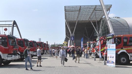 V Międzynarodowe Targi Sprzętu i Wyposażenia Straży Pożarnej i Służb Ratowniczych KIELCE IFRE-EXPO